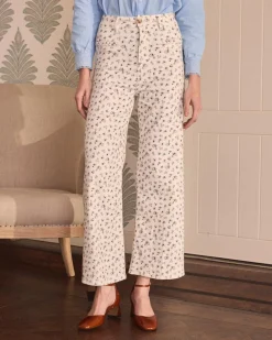 Ada Flower Jeans