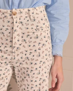 Ada Flower Jeans