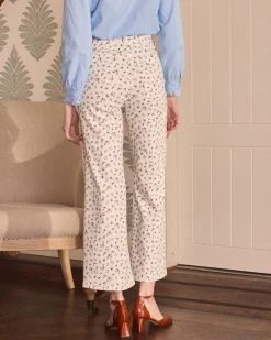 Ada Flower Jeans
