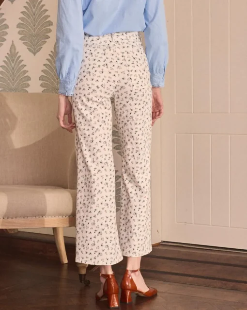 Ada Flower Jeans