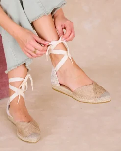Allegra Ribbon Espadrille