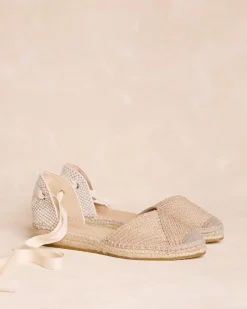 Allegra Ribbon Espadrille
