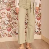 Ameline Flare Pantalon en denim