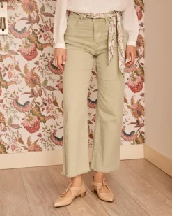 Ameline Flare Pantalon en denim