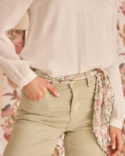 Ameline Flare Pantalon en denim
