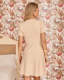 Ania Knit Curto Dress