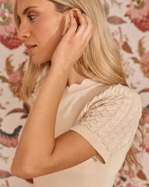 Ania Knit Curto Dress