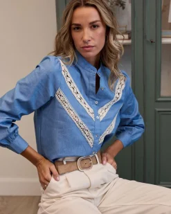 Anica Blouse brodée