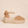 Aurelina Espadrille taupe