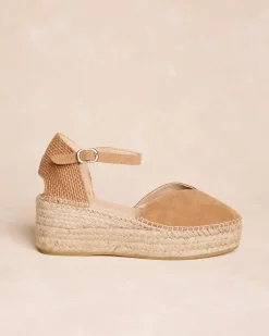 Aurelina Espadrille taupe