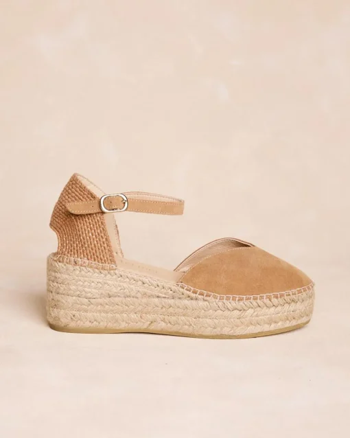 Aurelina Espadrille taupe