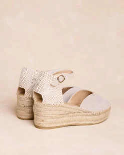 Aurelina Espadrille taupe