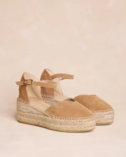 Aurelina Espadrille taupe
