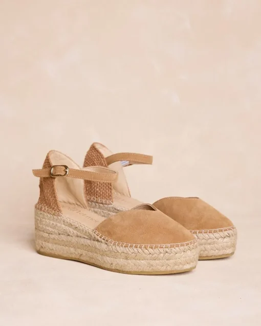Aurelina Espadrille taupe