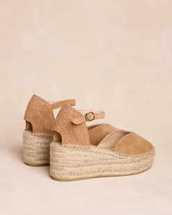 Aurelina Espadrille taupe