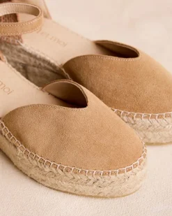 Aurelina Espadrille taupe