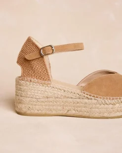 Aurelina Espadrille taupe