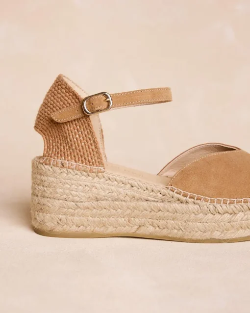 Aurelina Espadrille taupe