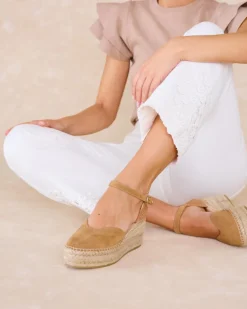 Aurelina Espadrille taupe