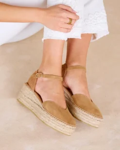 Aurelina Espadrille taupe
