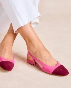 Ballerines Elbia Escarpins à l’arrière