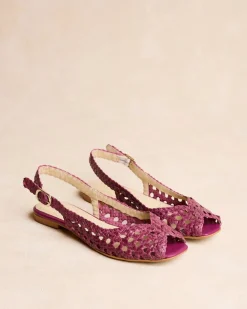 Ballerines Félicité tressée