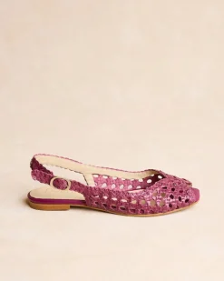 Ballerines Félicité tressée