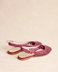 Ballerines Félicité tressée