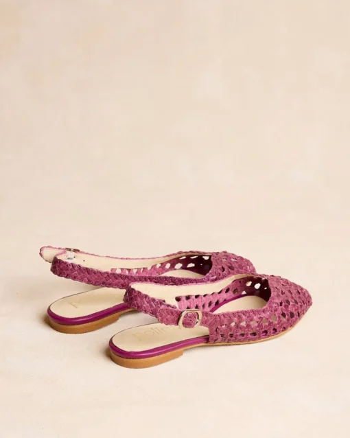Ballerines Félicité tressée