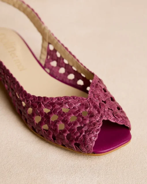 Ballerines Félicité tressée
