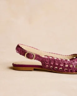 Ballerines Félicité tressée