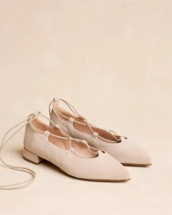 Ballerines Lucienne Corde