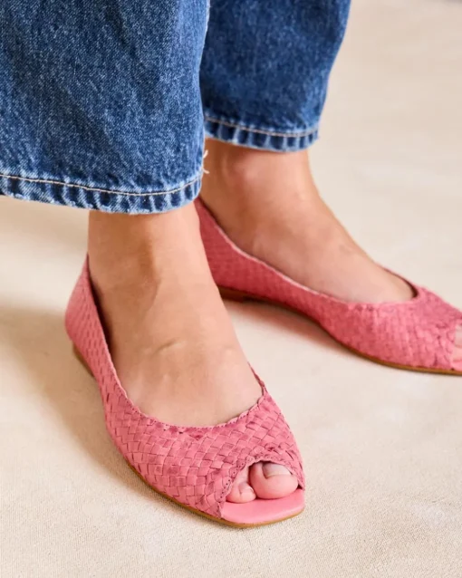 Ballerines Tressée Rosenda