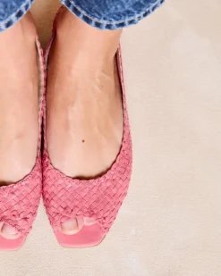 Ballerines Tressée Rosenda
