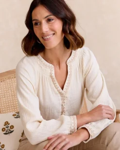 Berenice Neckline Blouse