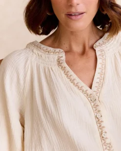 Berenice Neckline Blouse