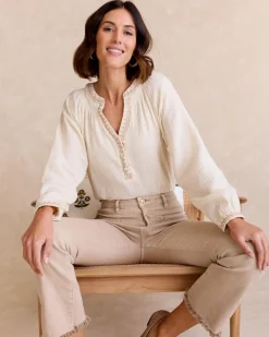 Berenice Neckline Blouse