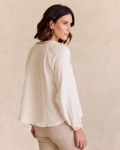 Berenice Neckline Blouse