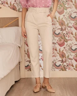 Bianca Pantalon ceinture