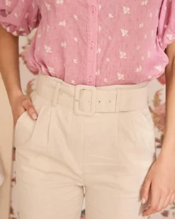 Bianca Pantalon ceinture