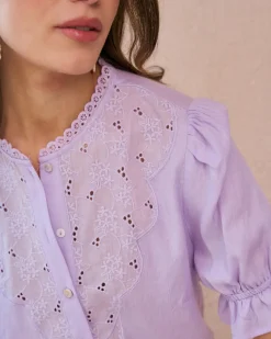 Blouse à volants Zelicia