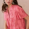 Blouse Broderie Niméa