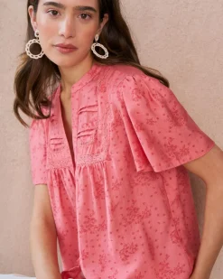 Blouse Broderie Niméa
