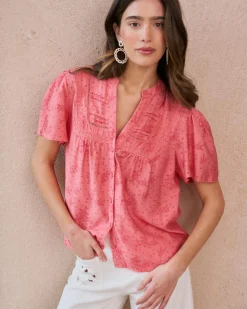Blouse Broderie Niméa