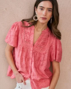 Blouse Broderie Niméa