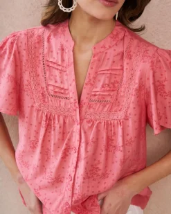 Blouse Broderie Niméa