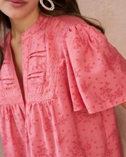 Blouse Broderie Niméa