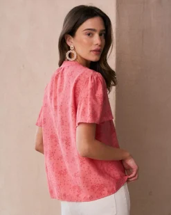 Blouse Broderie Niméa