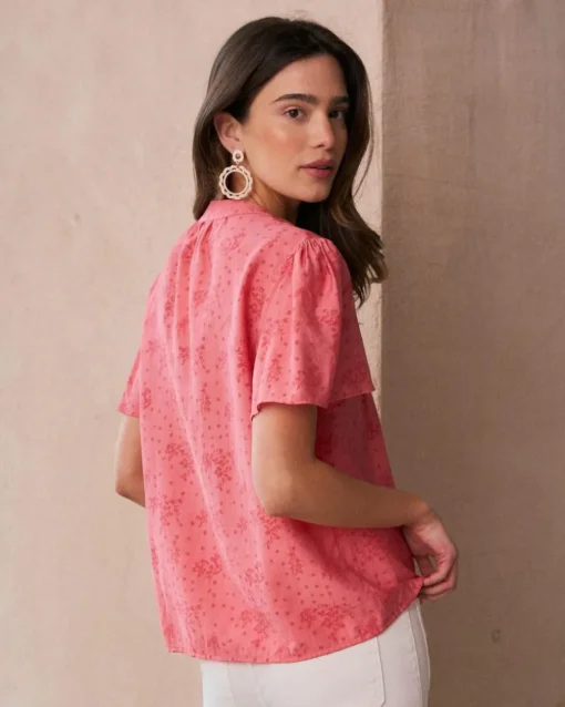 Blouse Broderie Niméa