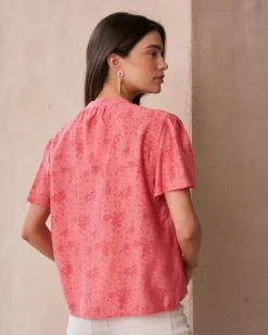 Blouse Broderie Niméa
